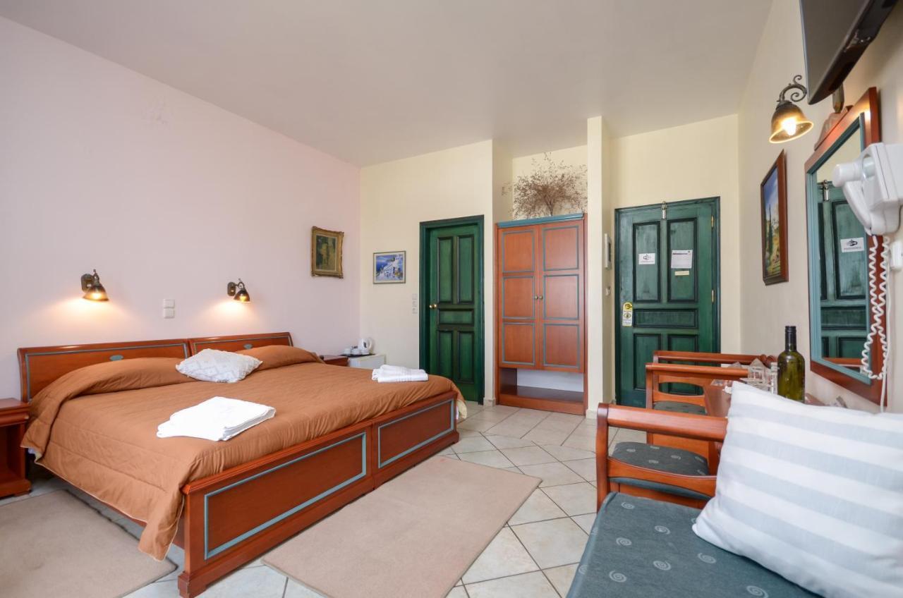 Apollon Hotel Naxos City Eksteriør billede