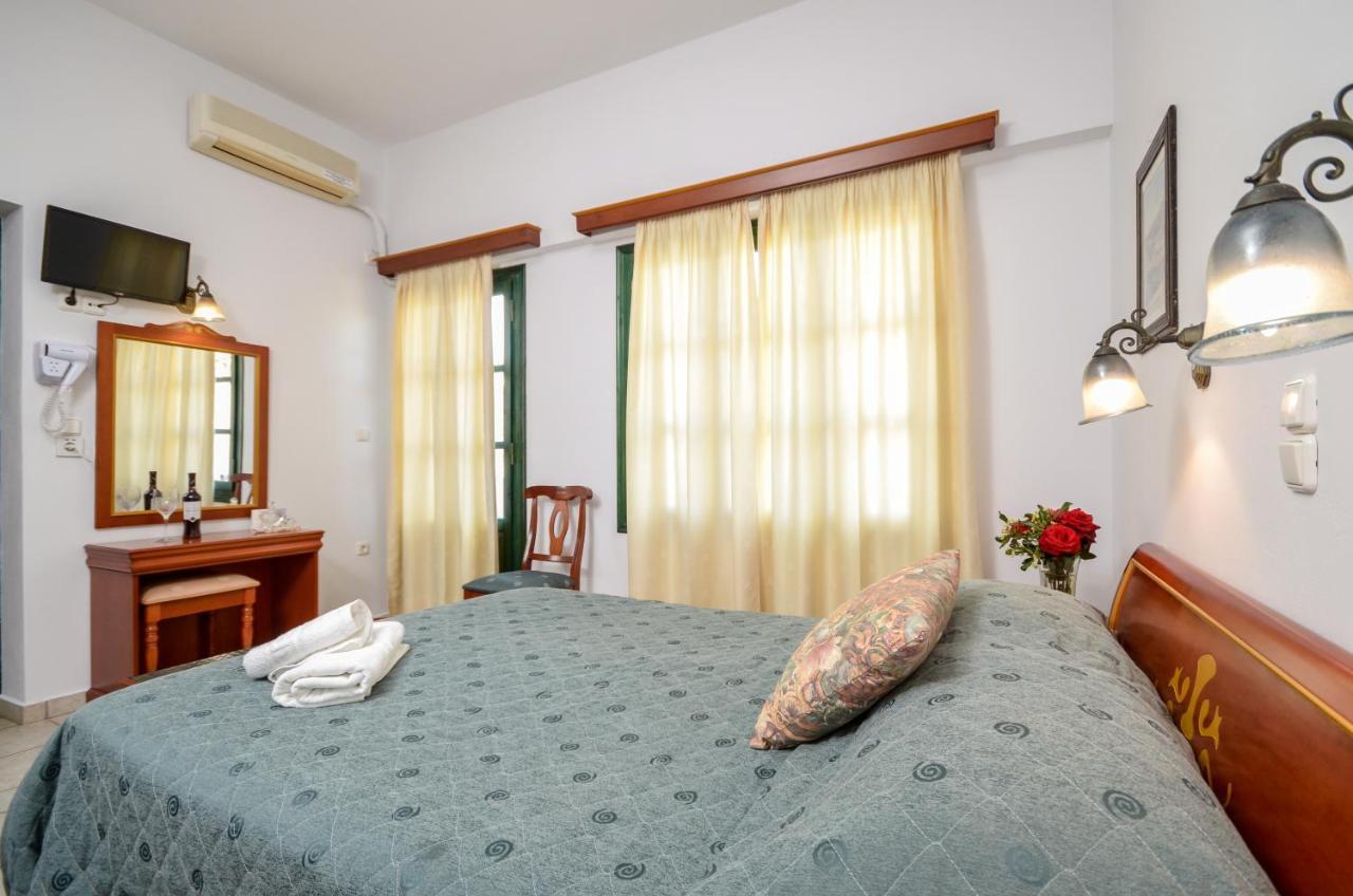 Apollon Hotel Naxos City Eksteriør billede