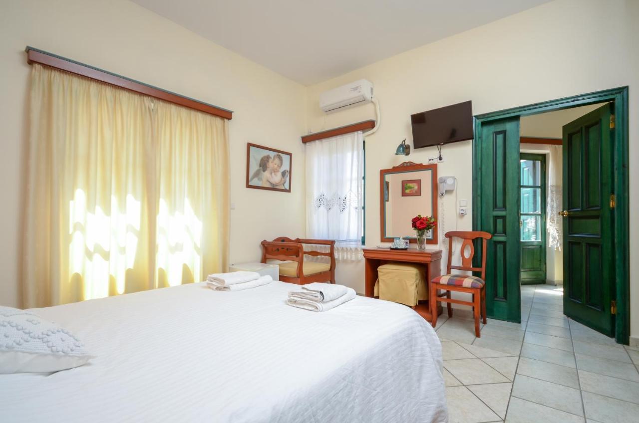 Apollon Hotel Naxos City Eksteriør billede