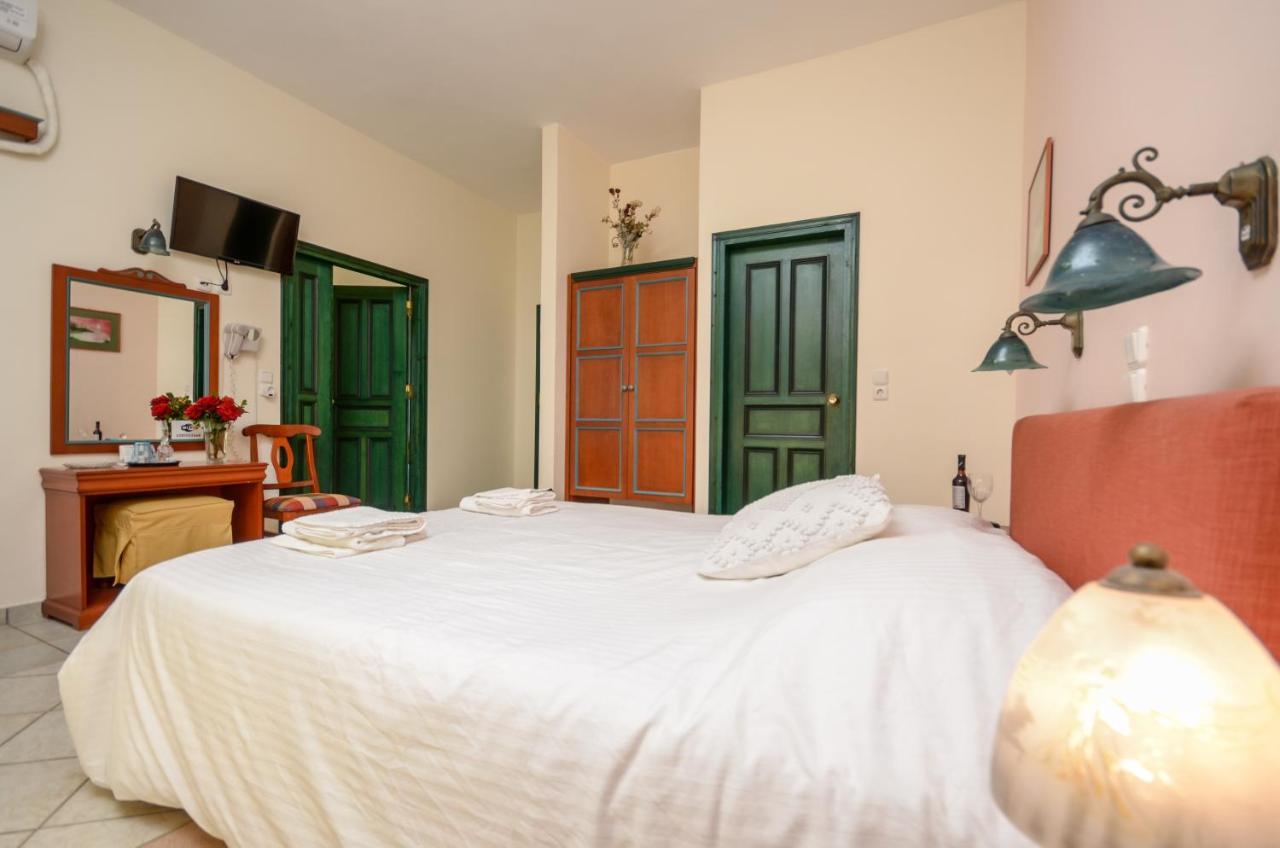 Apollon Hotel Naxos City Eksteriør billede