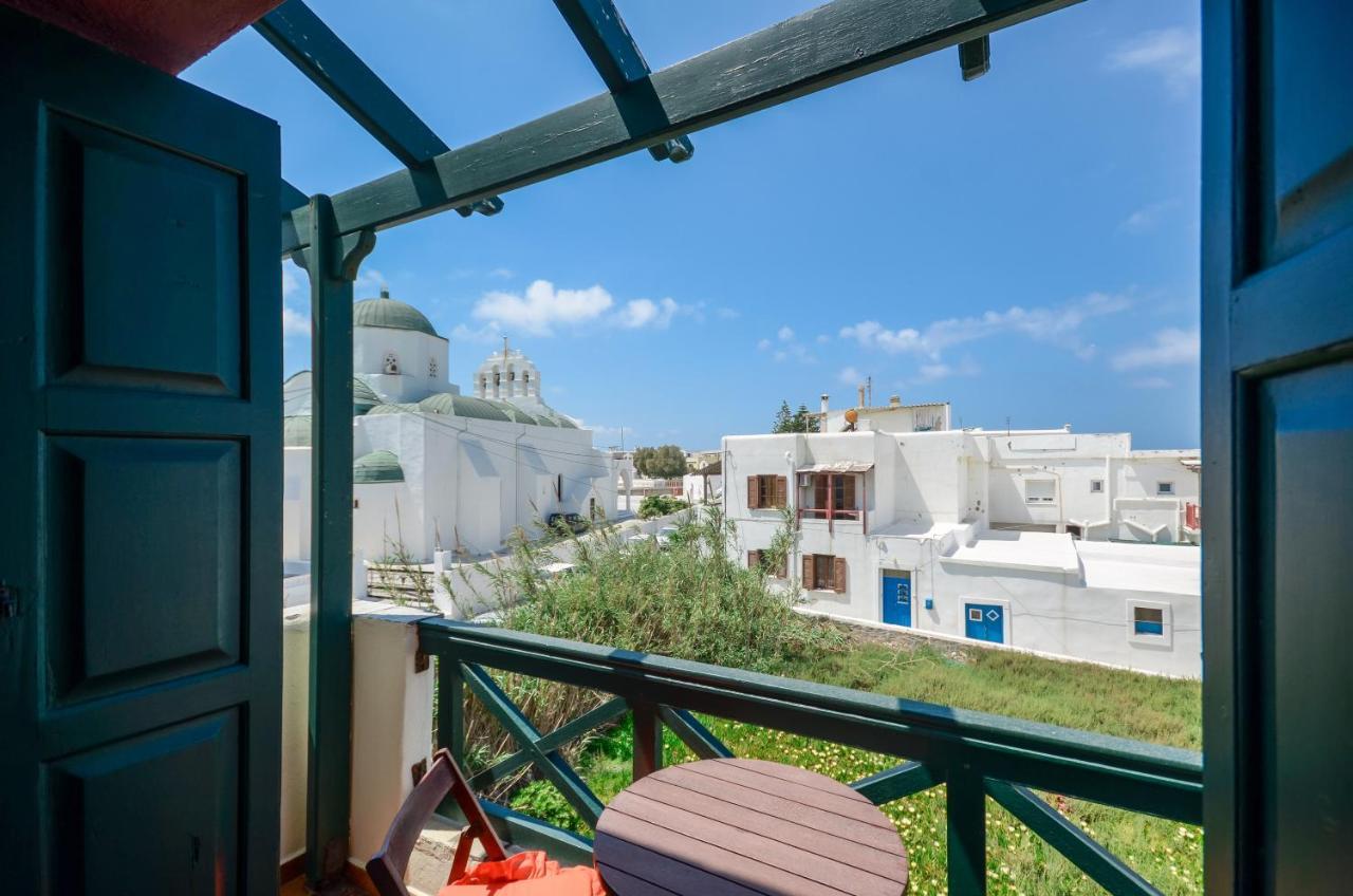 Apollon Hotel Naxos City Eksteriør billede