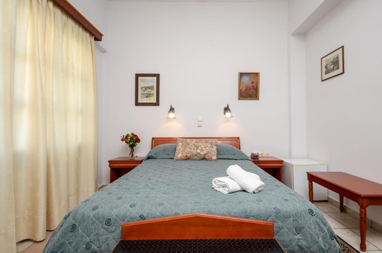 Apollon Hotel Naxos City Eksteriør billede
