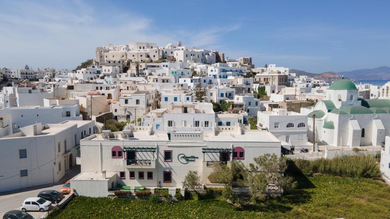 Apollon Hotel Naxos City Eksteriør billede