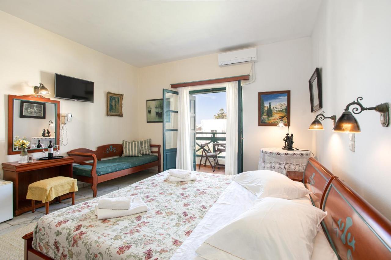 Apollon Hotel Naxos City Eksteriør billede