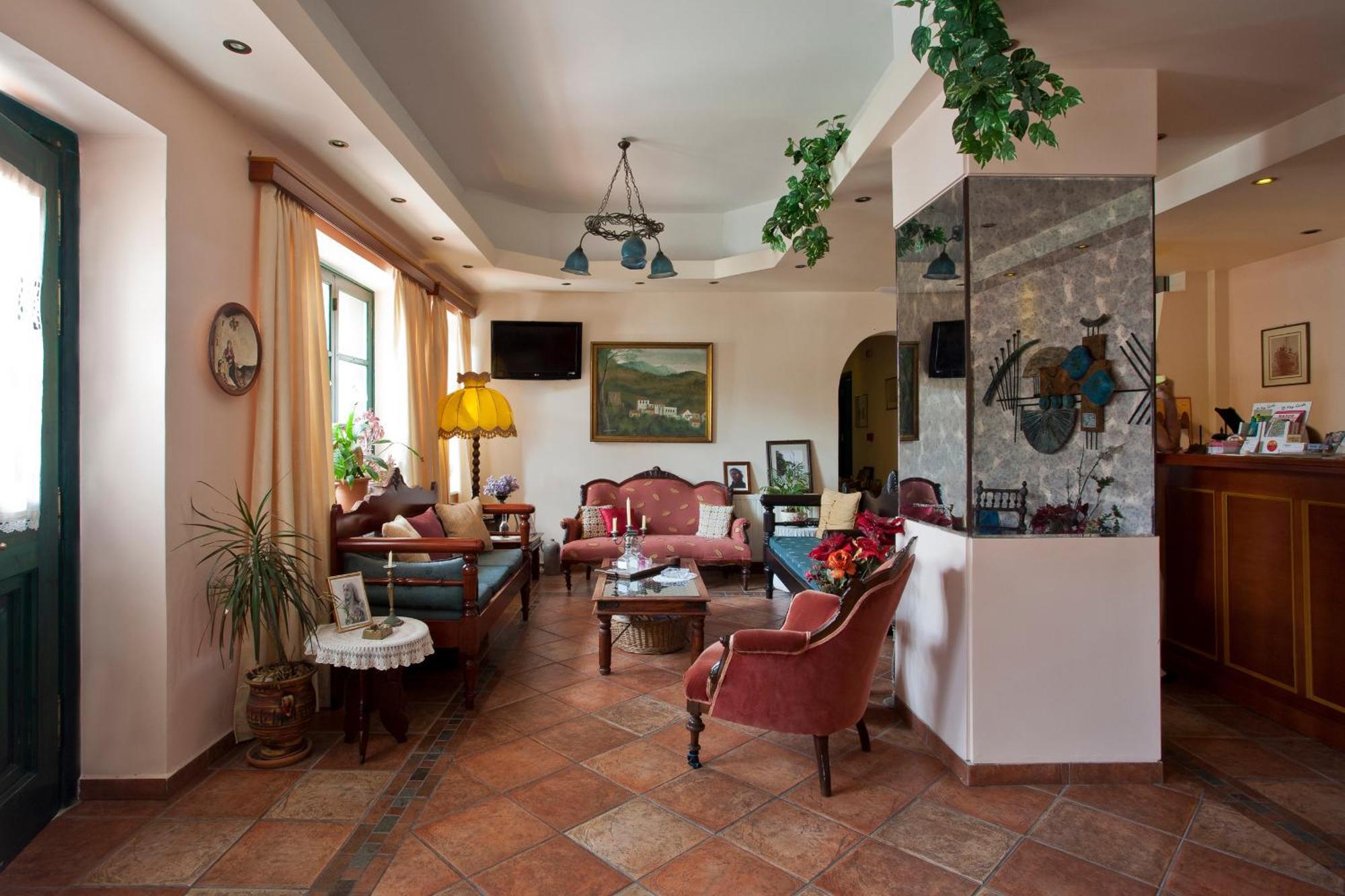 Apollon Hotel Naxos City Eksteriør billede
