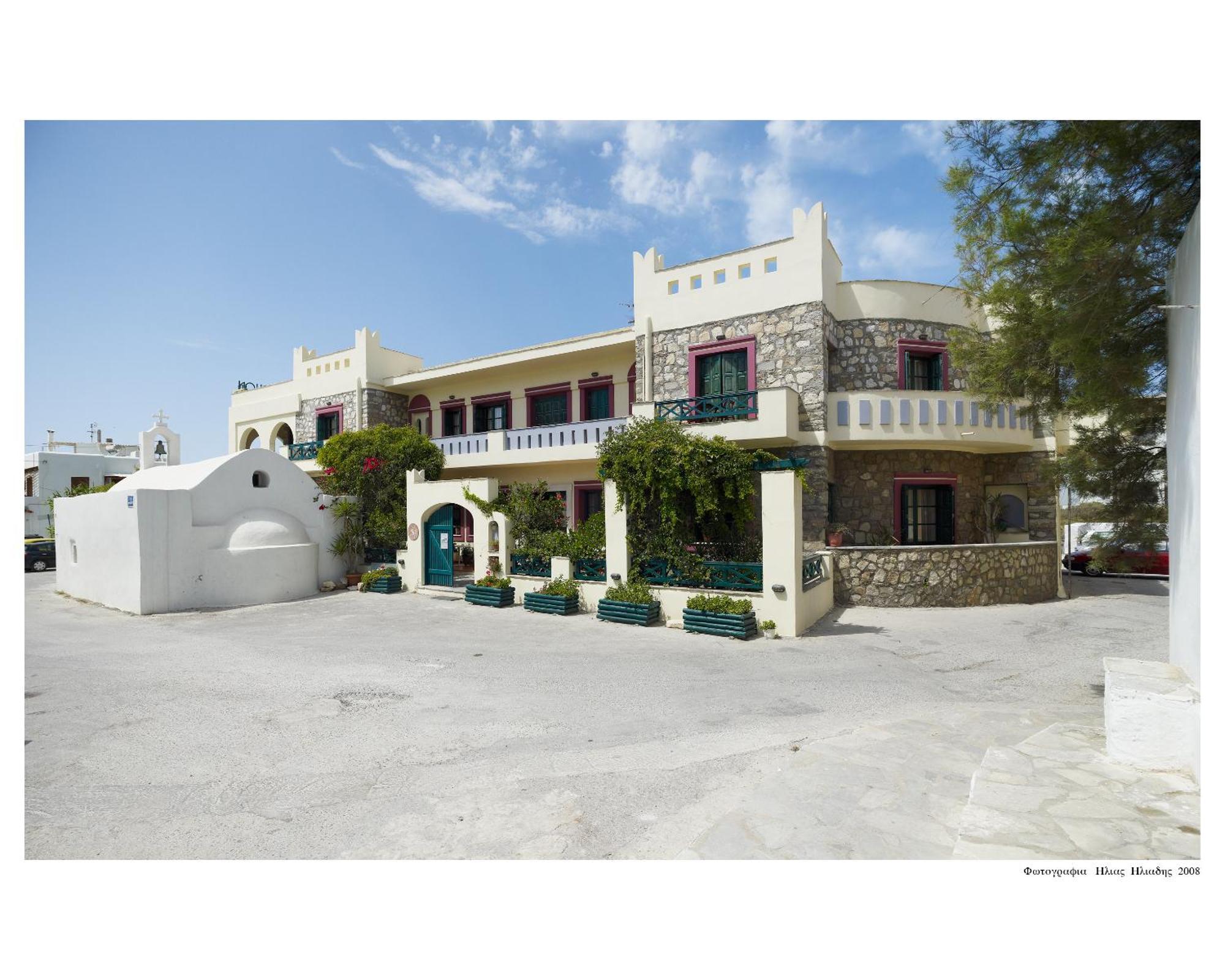 Apollon Hotel Naxos City Eksteriør billede