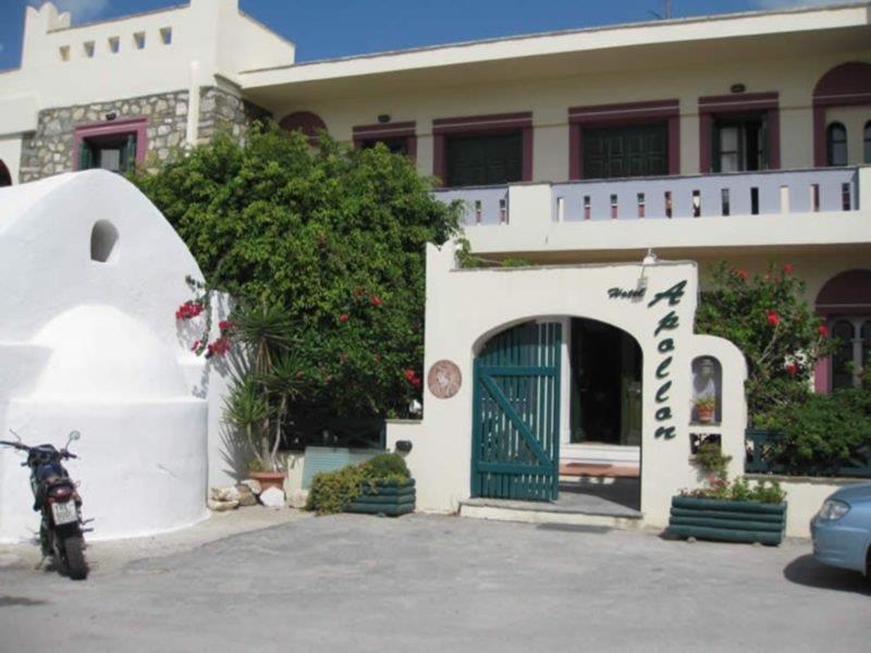 Apollon Hotel Naxos City Eksteriør billede